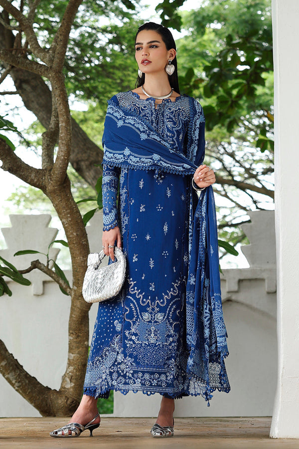 03 - ECLIPSE | Qline Unstitched Linen By Qalamkar