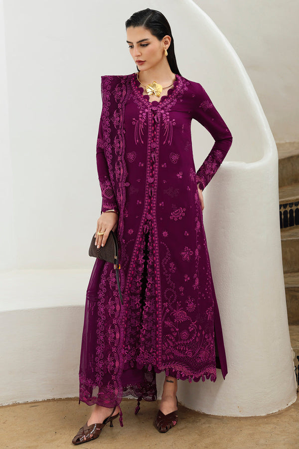 01 - VEYRAH | Qline Unstitched Linen By Qalamkar