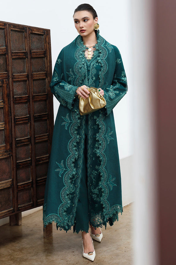 11 - MEADOW | Qline Unstitched Linen By Qalamkar