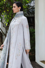 02 - HAZE | Qline Unstitched Linen By Qalamkar