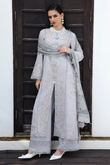 02 - HAZE | Qline Unstitched Linen By Qalamkar