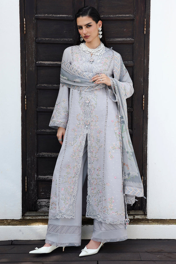 02 - HAZE | Qline Unstitched Linen By Qalamkar