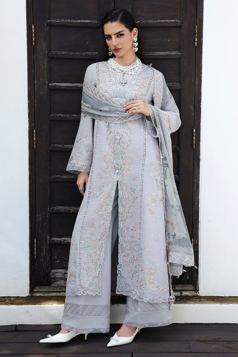 02 - HAZE | Qline Unstitched Linen By Qalamkar