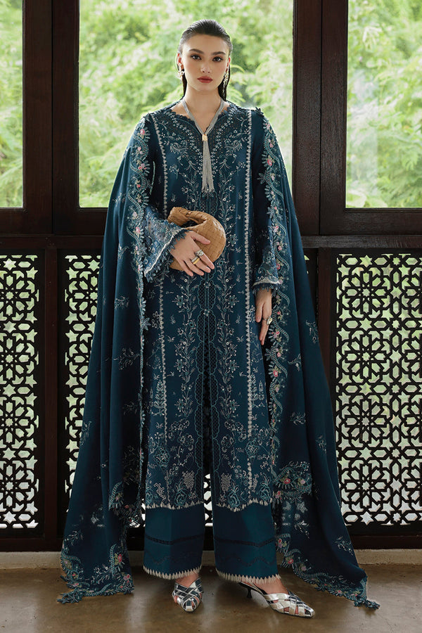 05 - LUSH | Qline Unstitched Linen By Qalamkar