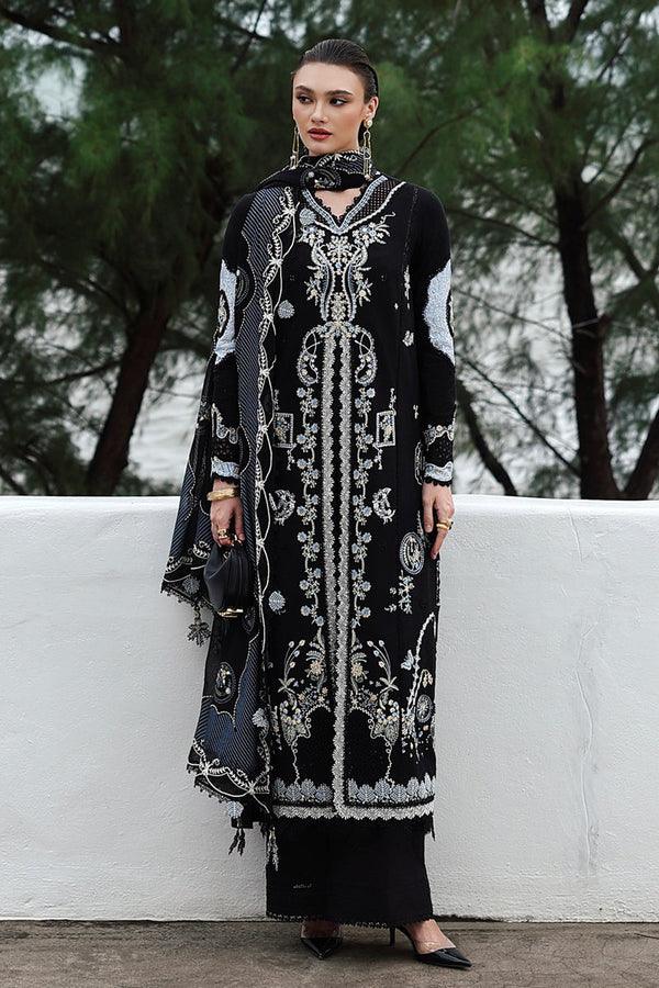 09 - ZYRA | Qline Unstitched Linen By Qalamkar