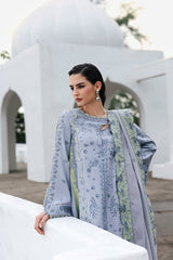 13 - SAAHIL | Qline Unstitched Linen By Qalamkar
