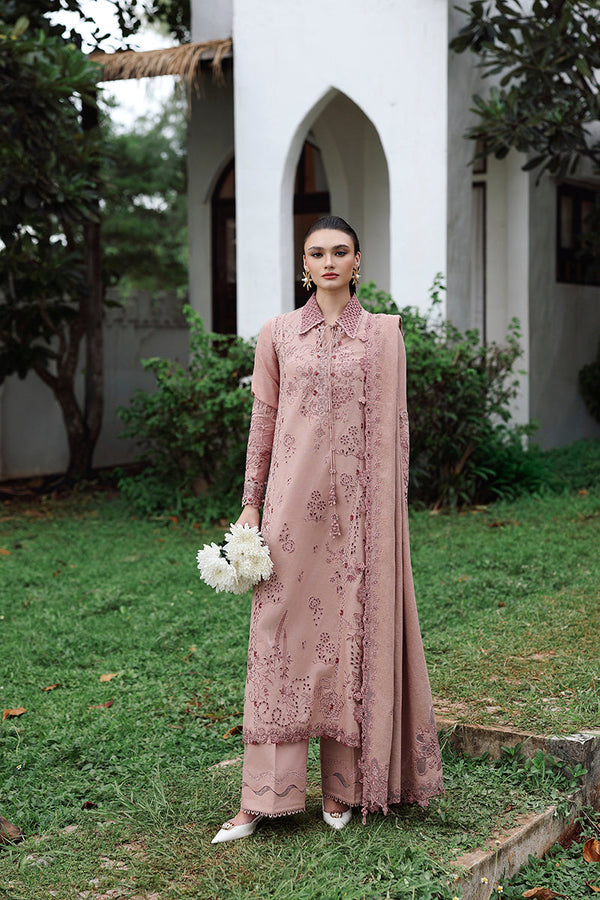08 - VEIL | Qline Unstitched Linen By Qalamkar