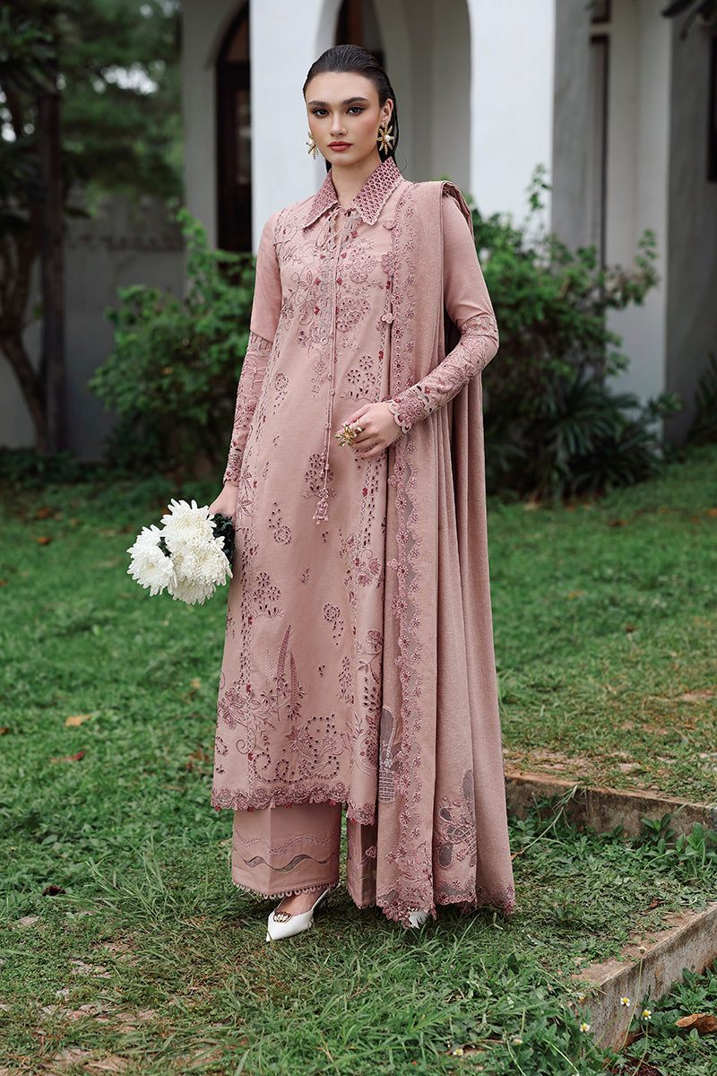 08 - VEIL | Qline Unstitched Linen By Qalamkar