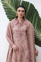 08 - VEIL | Qline Unstitched Linen By Qalamkar