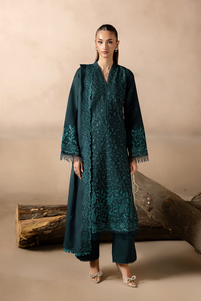 D# - 08 | Serene Premium Viscose Chikankari By Rajbari