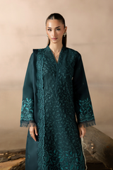 D# - 08 | Serene Premium Viscose Chikankari By Rajbari