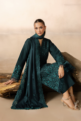 D# - 08 | Serene Premium Viscose Chikankari By Rajbari
