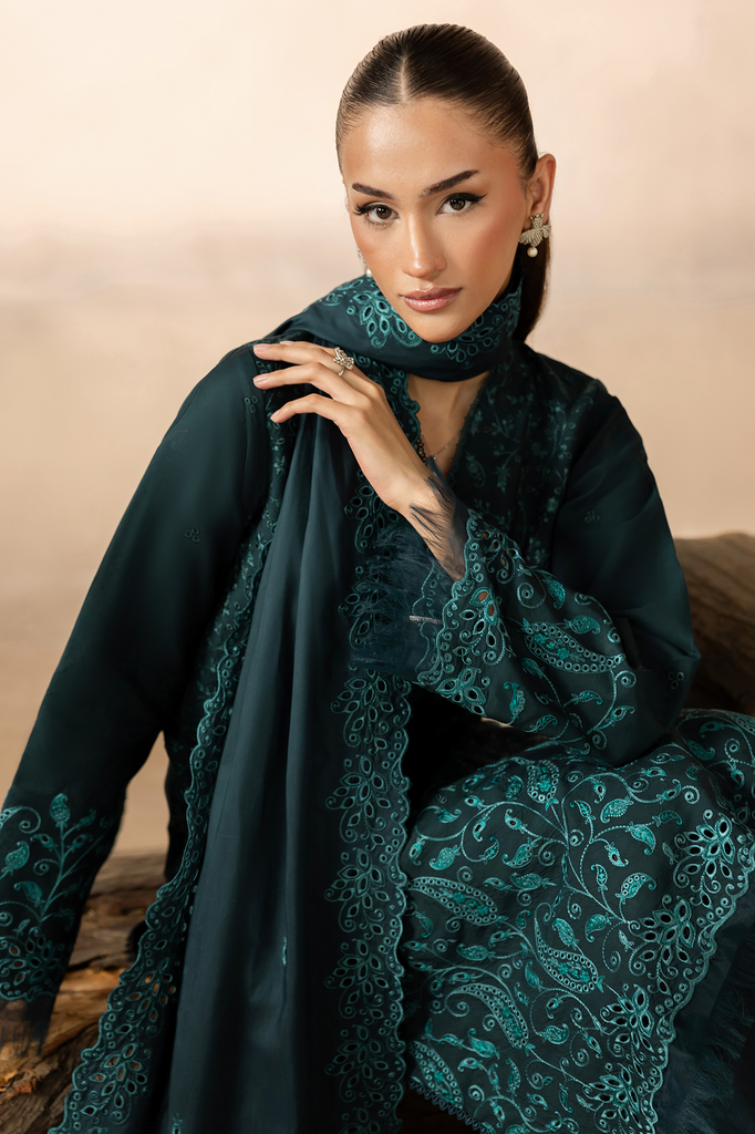 D# - 08 | Serene Premium Viscose Chikankari By Rajbari