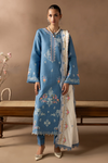 D# - 07 | Serene Premium Viscose Chikankari By Rajbari