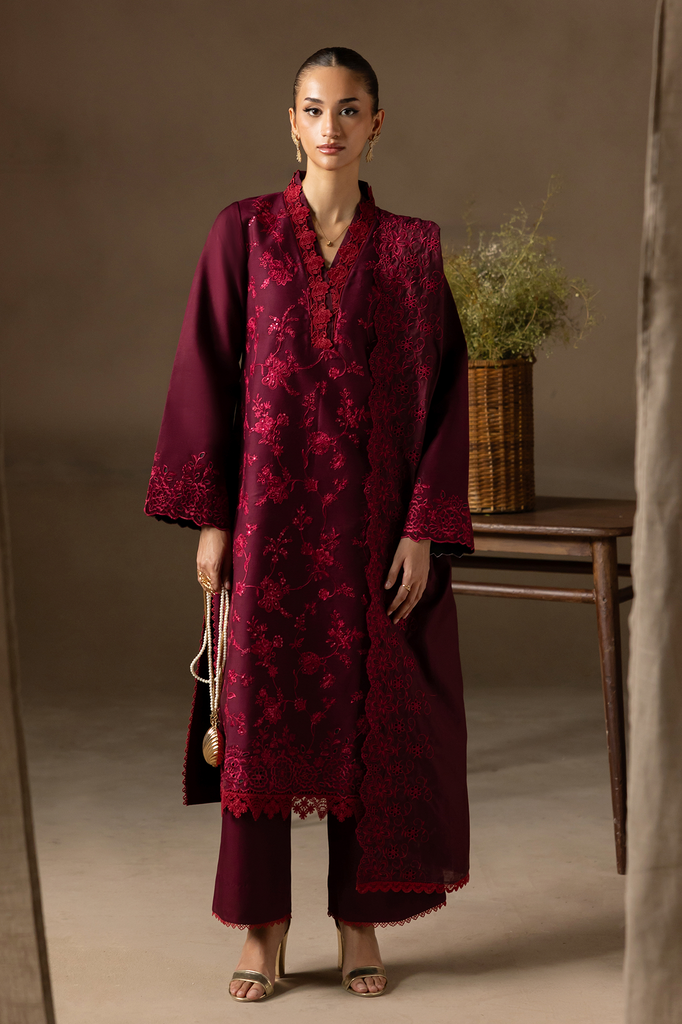 D# - 04 | Serene Premium Viscose Chikankari By Rajbari