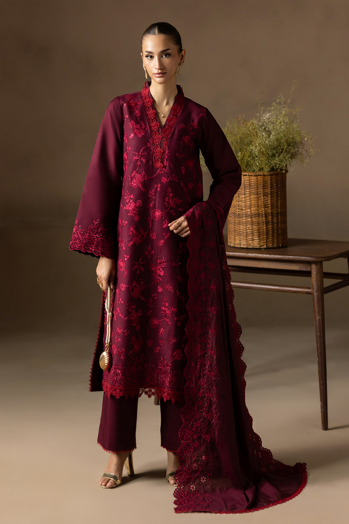 D# - 04 | Serene Premium Viscose Chikankari By Rajbari