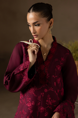 D# - 04 | Serene Premium Viscose Chikankari By Rajbari