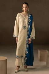 D# - 06 | Serene Premium Viscose Chikankari By Rajbari