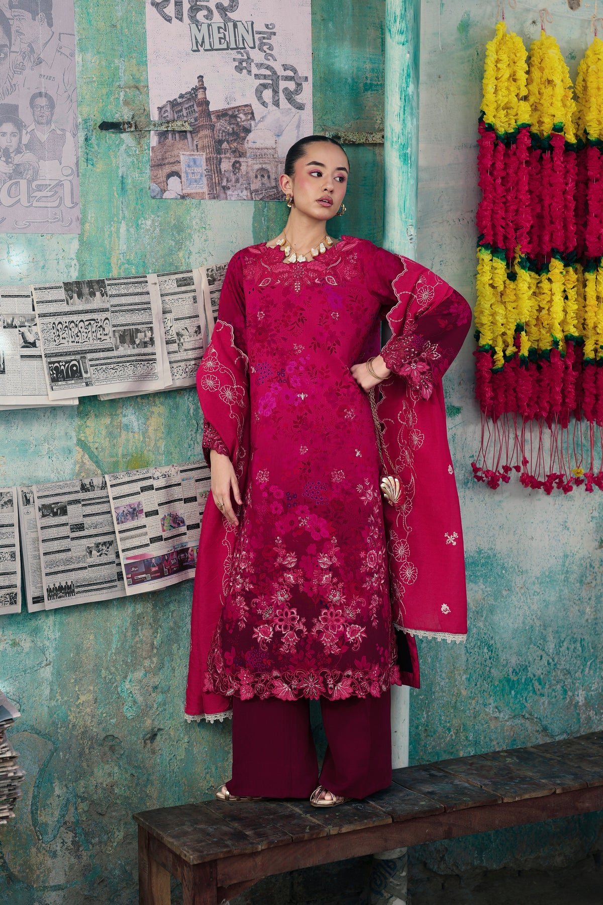 D# - 05 | Nissa Floral Symphony By Rajbari