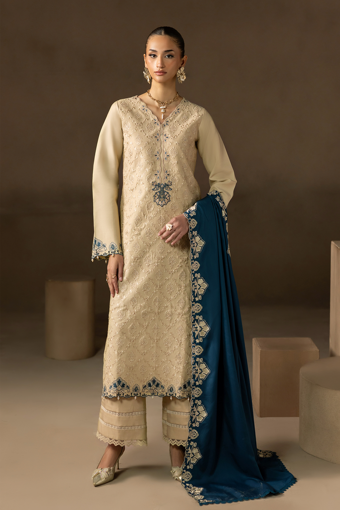 D# - 06 | Serene Premium Viscose Chikankari By Rajbari