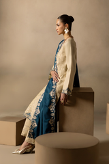 D# - 06 | Serene Premium Viscose Chikankari By Rajbari