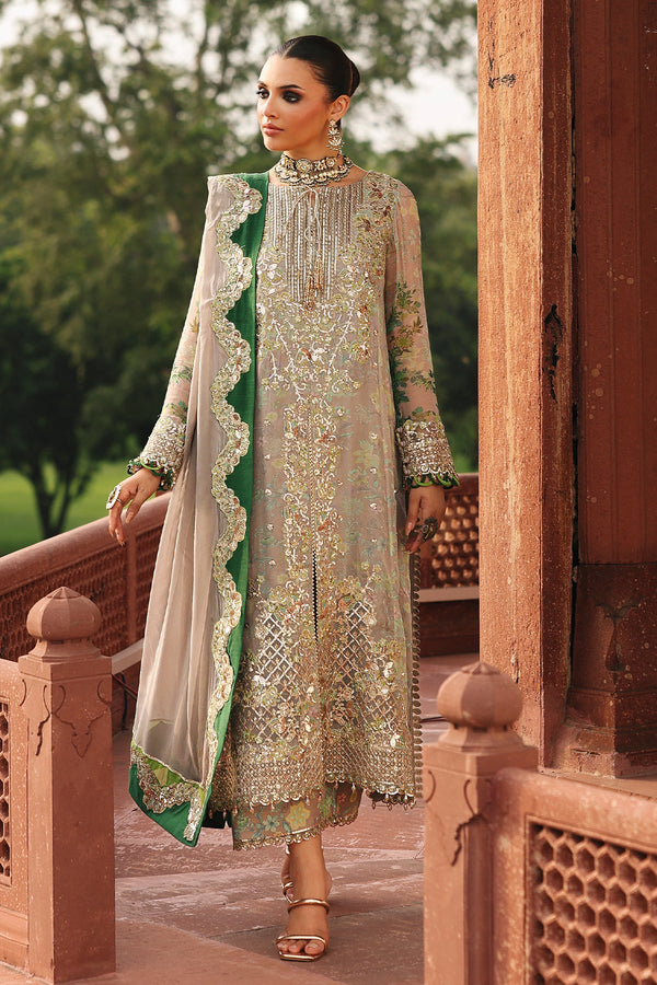 D# - 38 | Vasal Unstitched Chiffon By Charizma