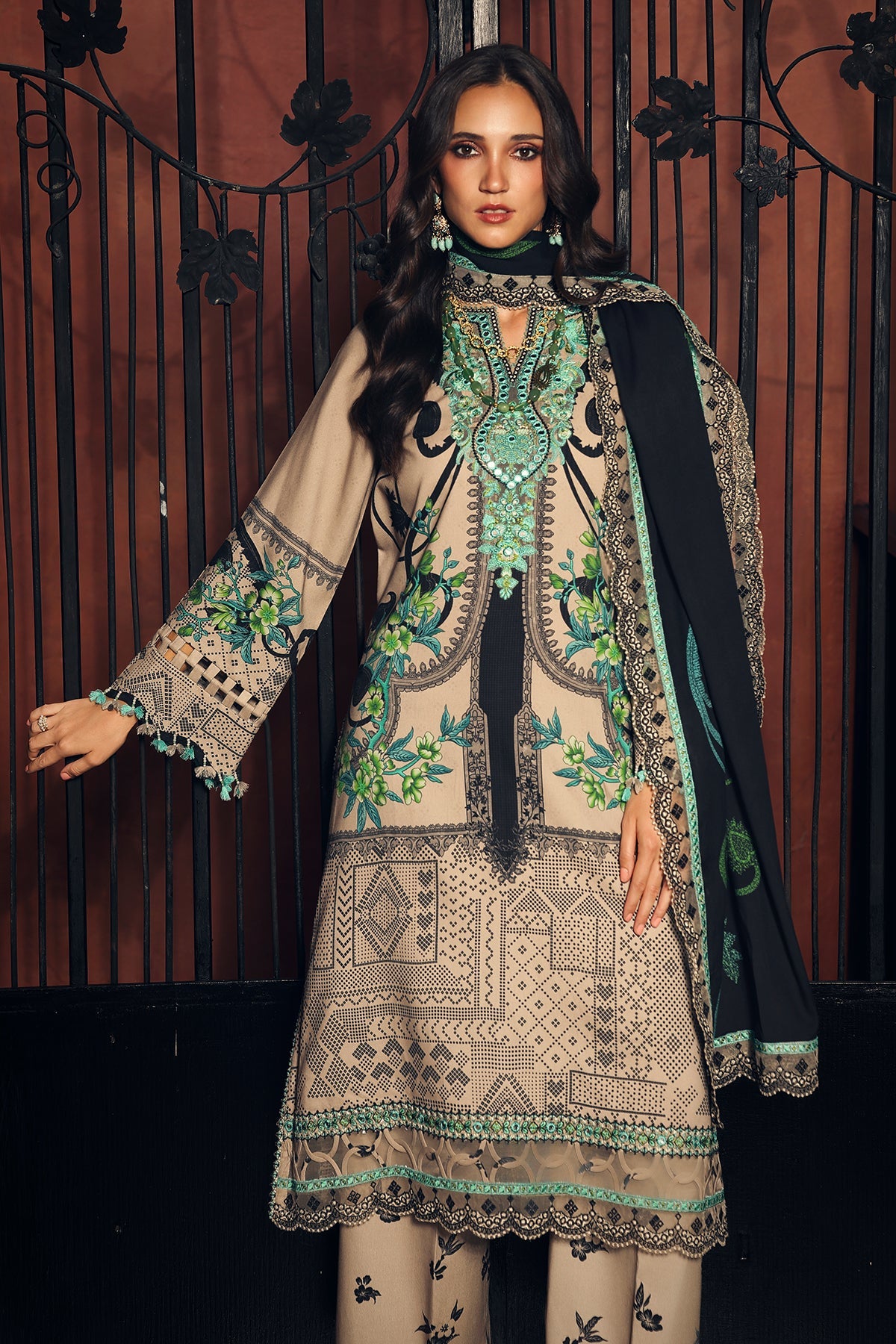 ANW7-19 - Aniq Winter Collection '26 II By Charizma