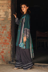 CCW6-12 | Combination Unstitched Winter Collection II By Charizma