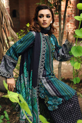 CCW6-12 | Combination Unstitched Winter Collection II By Charizma