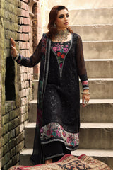 D# - 33 | Vasal Unstitched Chiffon By Charizma
