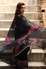 D# - 33 | Vasal Unstitched Chiffon By Charizma