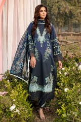 CRB6-03 - Rang E Bahar Unstitched Lawn By Charizma
