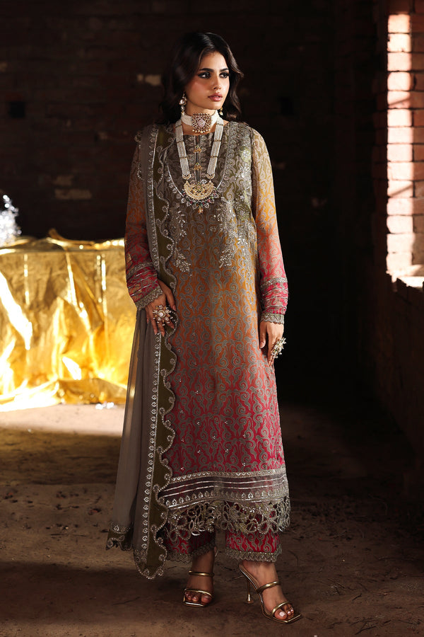 D# - 37 | Vasal Unstitched Chiffon By Charizma