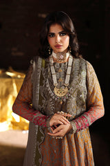 D# - 37 | Vasal Unstitched Chiffon By Charizma