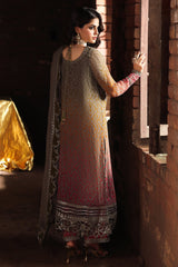 D# - 37 | Vasal Unstitched Chiffon By Charizma