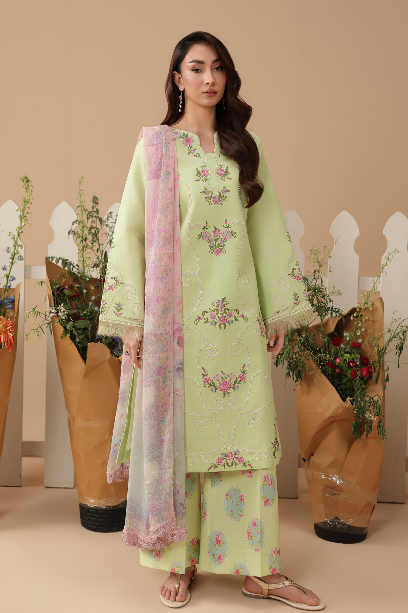 D# 11 | Jahaan Unstitched Collection By Rajbari