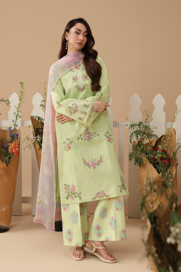 D# 11 | Jahaan Unstitched Collection By Rajbari