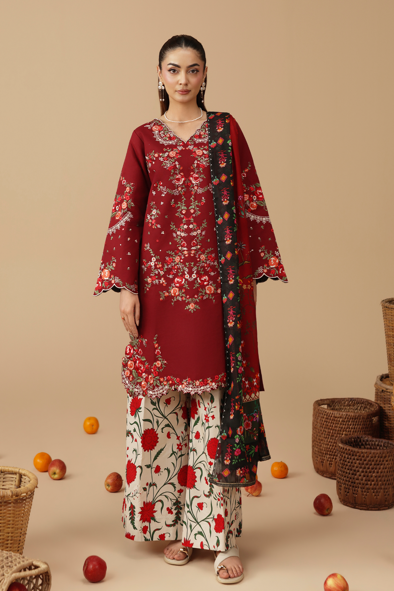D# 06 | Jahaan Unstitched Collection By Rajbari