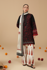 D# 02 | Jahaan Unstitched Collection By Rajbari