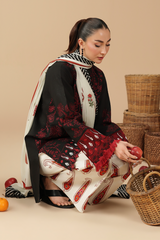 D# 02 | Jahaan Unstitched Collection By Rajbari