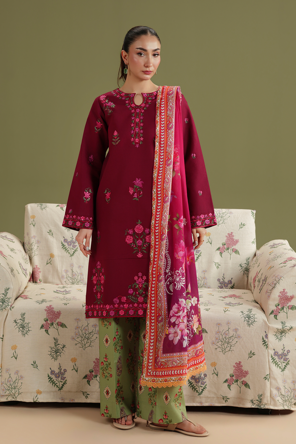 D# 09 | Jahaan Unstitched Collection By Rajbari