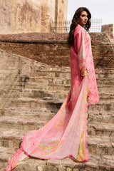 CHN6-08 - Chunri Unstitched Collection By Charizma