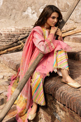 CHN6-08 - Chunri Unstitched Collection By Charizma