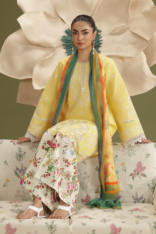 D# 03 | Jahaan Unstitched Collection By Rajbari