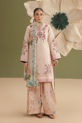 D# 08 | Jahaan Unstitched Collection By Rajbari