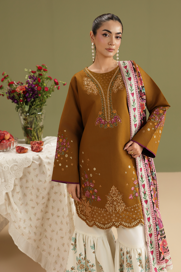 D# 01 | Jahaan Unstitched Collection By Rajbari