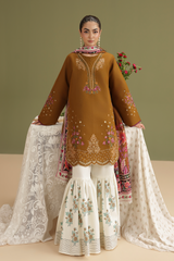 D# 01 | Jahaan Unstitched Collection By Rajbari