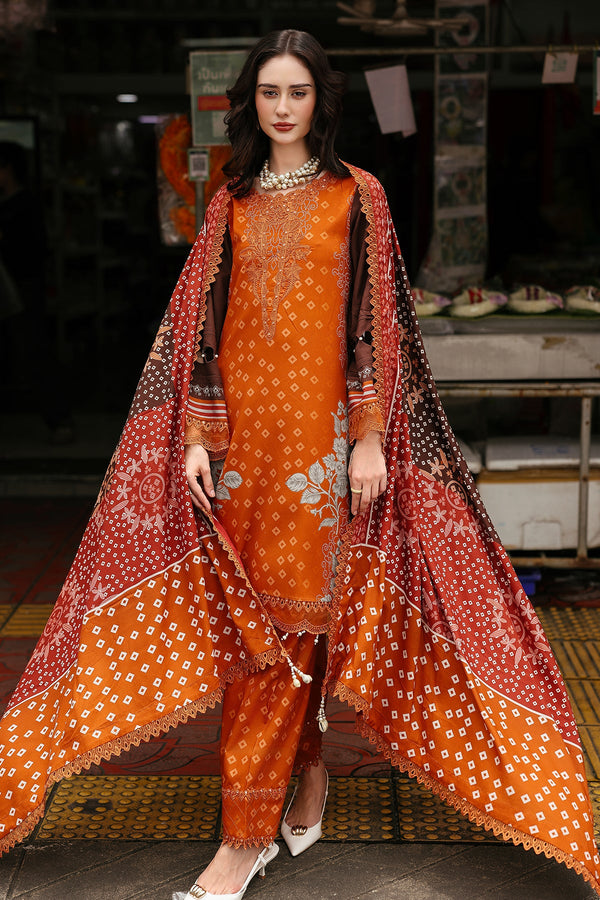 CCW6-04 | Combination Unstitched Linen Collection By Charizma