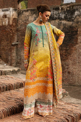 CHN6-03 - Chunri Unstitched Collection By Charizma