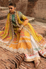 CHN6-03 - Chunri Unstitched Collection By Charizma